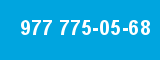 977 775-05-68 977 775-05-68